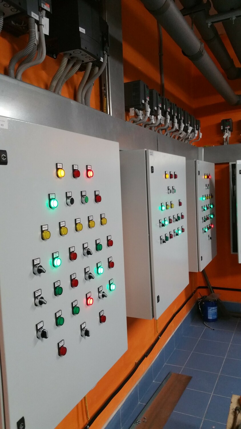 <span style="font-weight: bold;">Монтаж и наладка систем автоматизированного управления ОВиК</span>